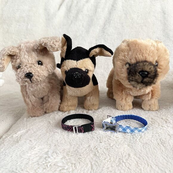 Battat Our Generation Doll Large Dog Cat Pet Lot Posable Plush Puppy Toy - Picture 3 of 9